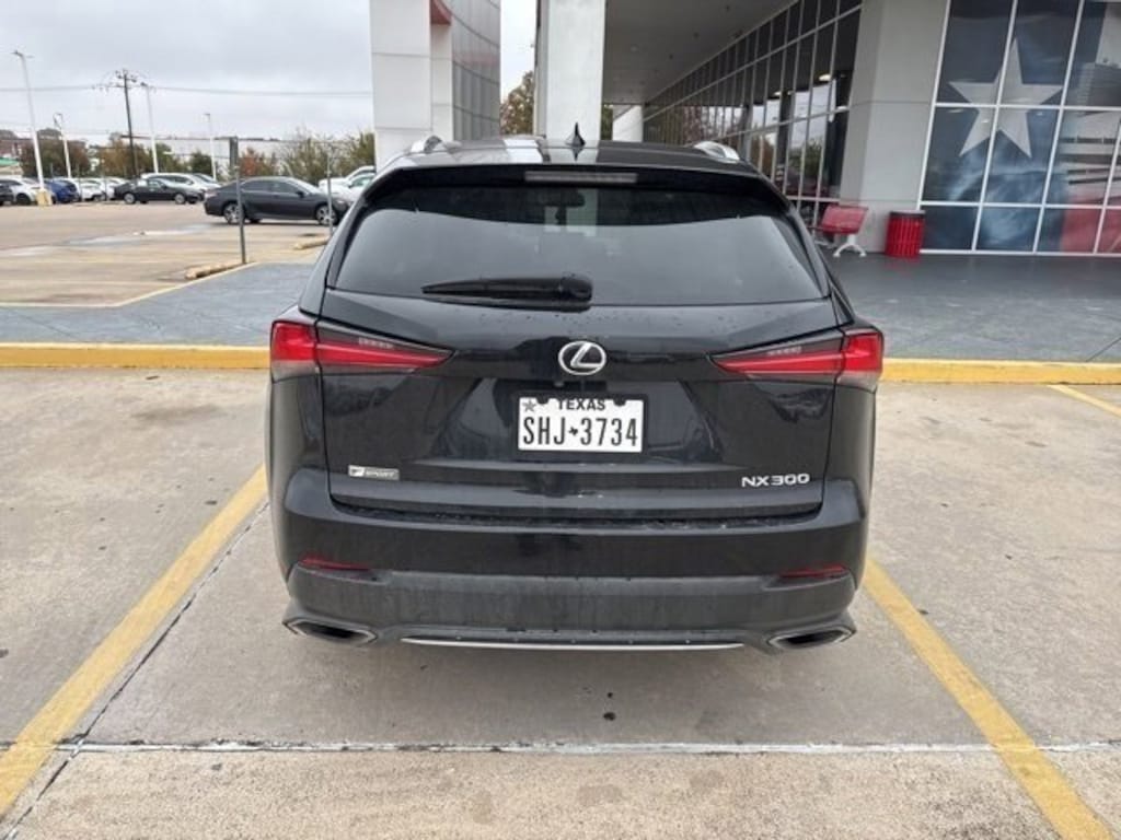 Used 2019 Lexus NX 300 F Sport SUV