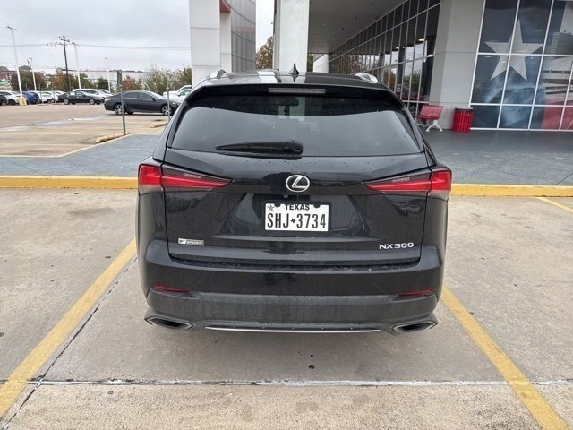 2019 Lexus NX 300 F SPORT photo 3