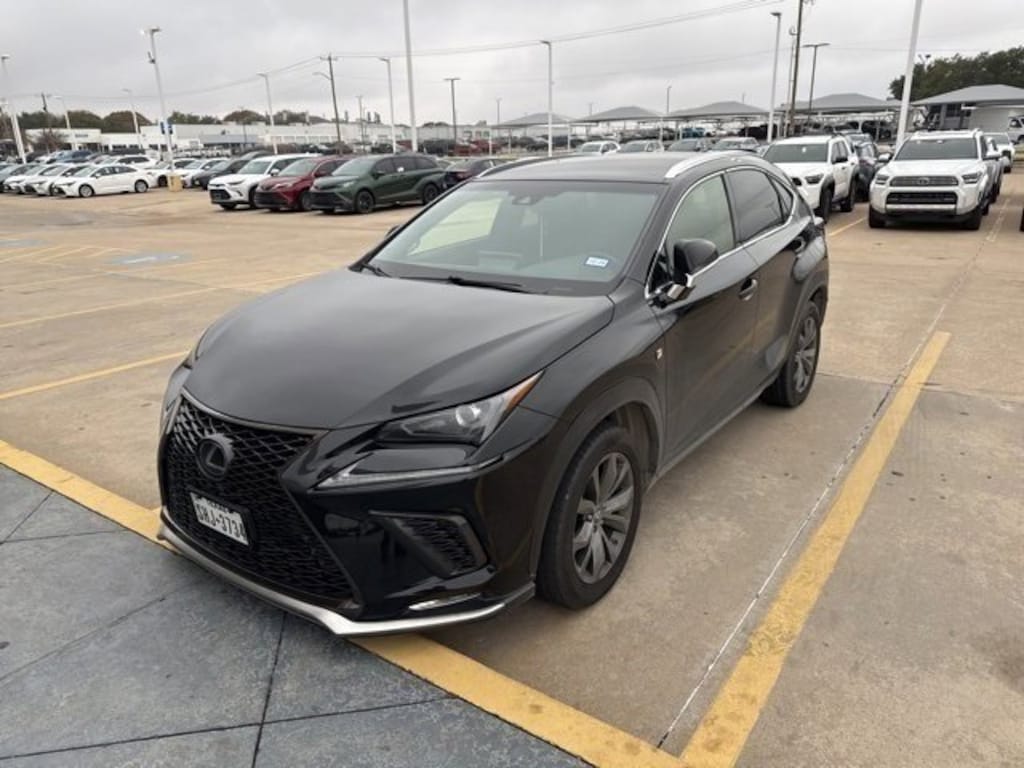 Used 2019 Lexus NX 300 F Sport SUV