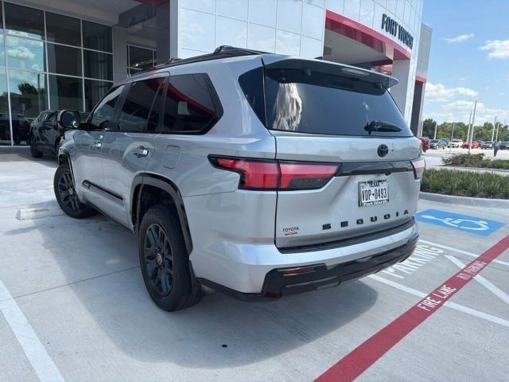 Used 2024 Toyota Sequoia SR5 SUV