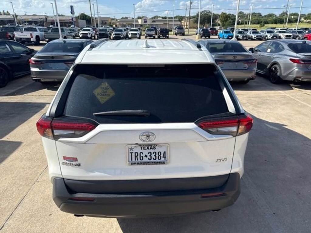 Used 2021 Toyota RAV4 XLE Premium SUV