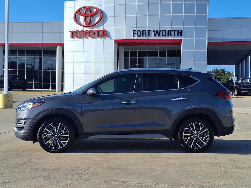 Used 2021 Hyundai Tucson Limited SUV