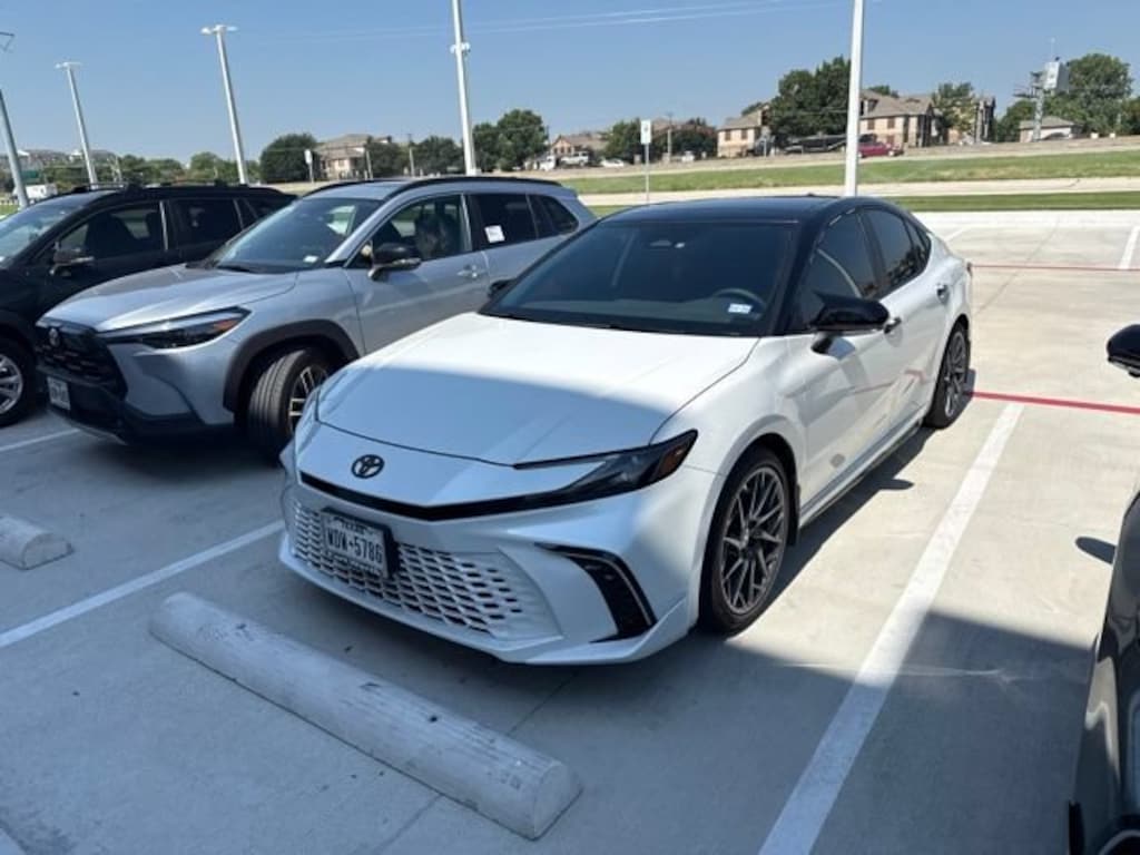 Used 2026 Toyota Camry XSE Sedan