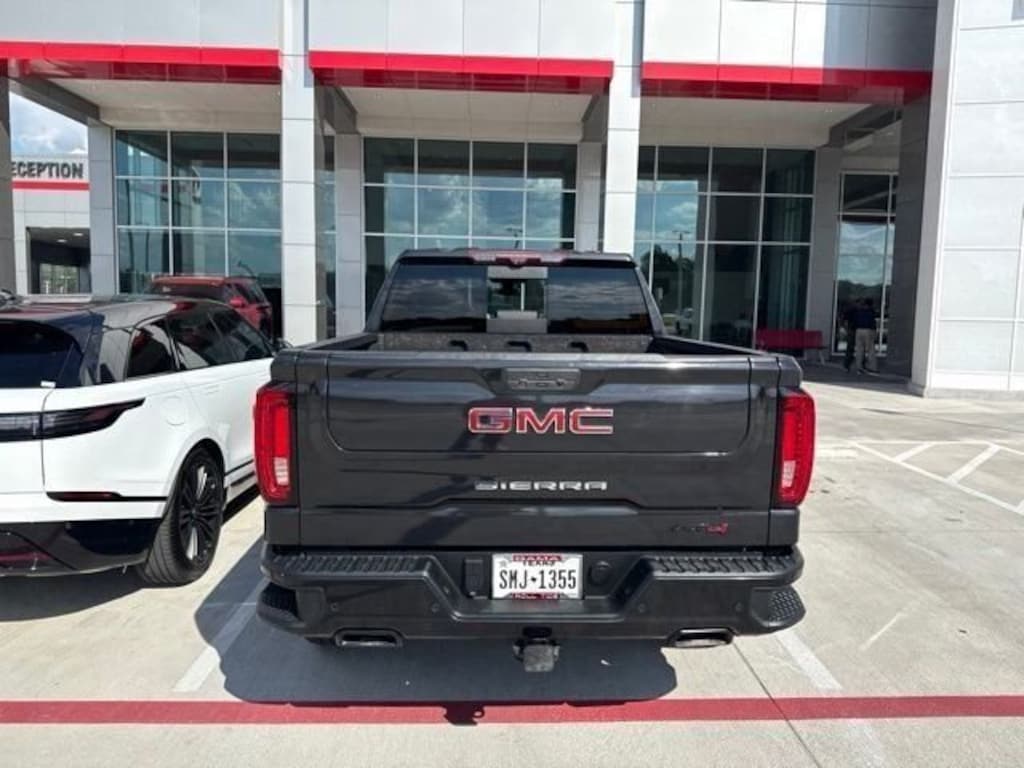 Used 2020 GMC Sierra 1500 AT4 Truck Crew Cab
