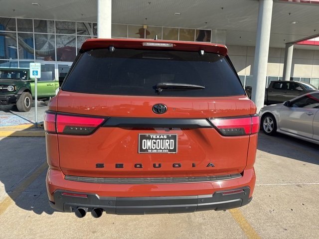 2024 Toyota Sequoia TRD Pro photo 4
