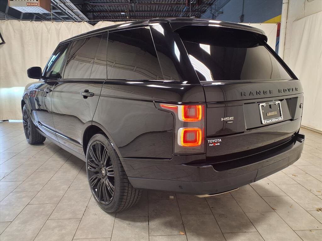 Used 2020 Land Rover Range Rover Supercharged SUV