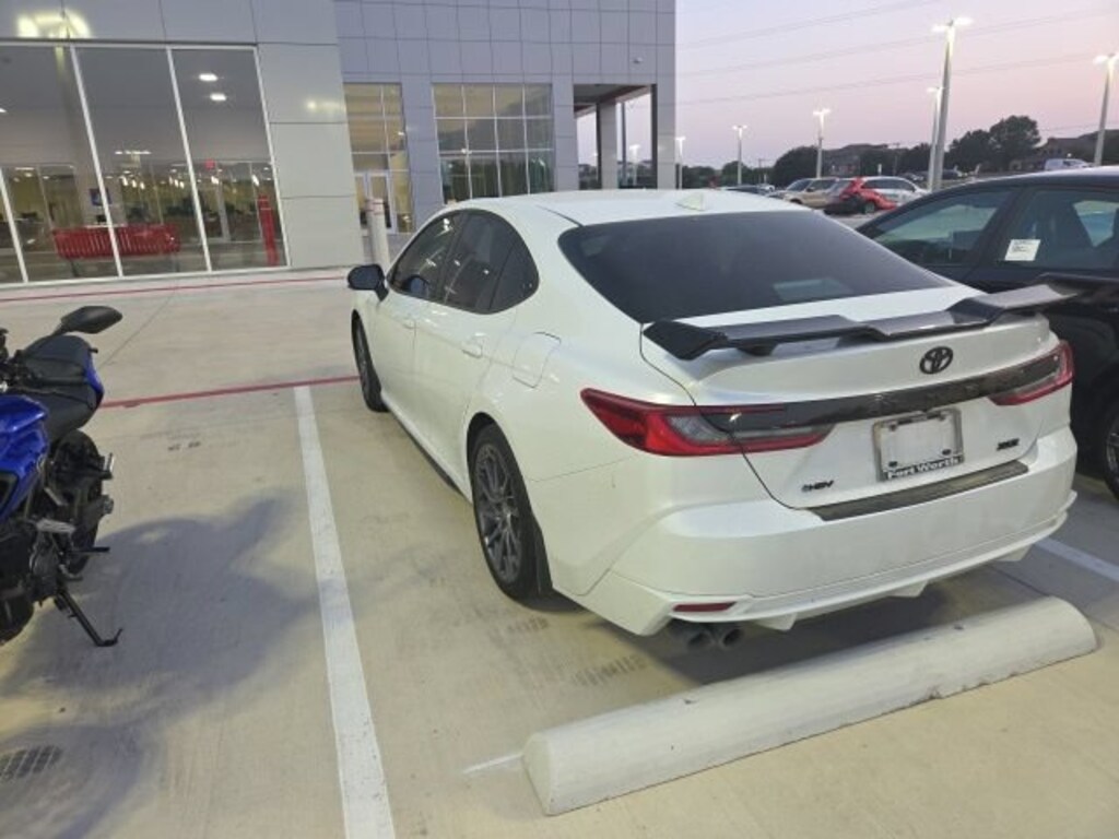 Used 2025 Toyota Camry XSE Sedan