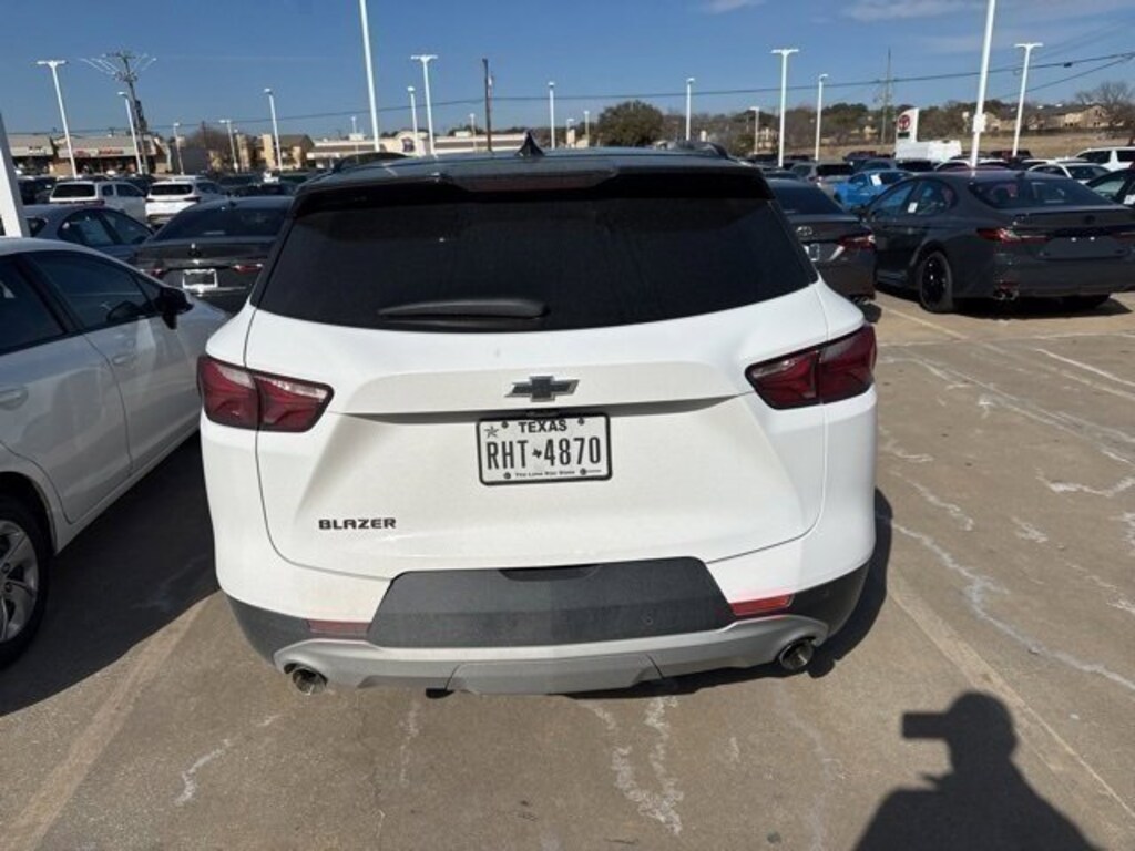 Used 2022 Chevrolet Blazer LT w/3LT SUV