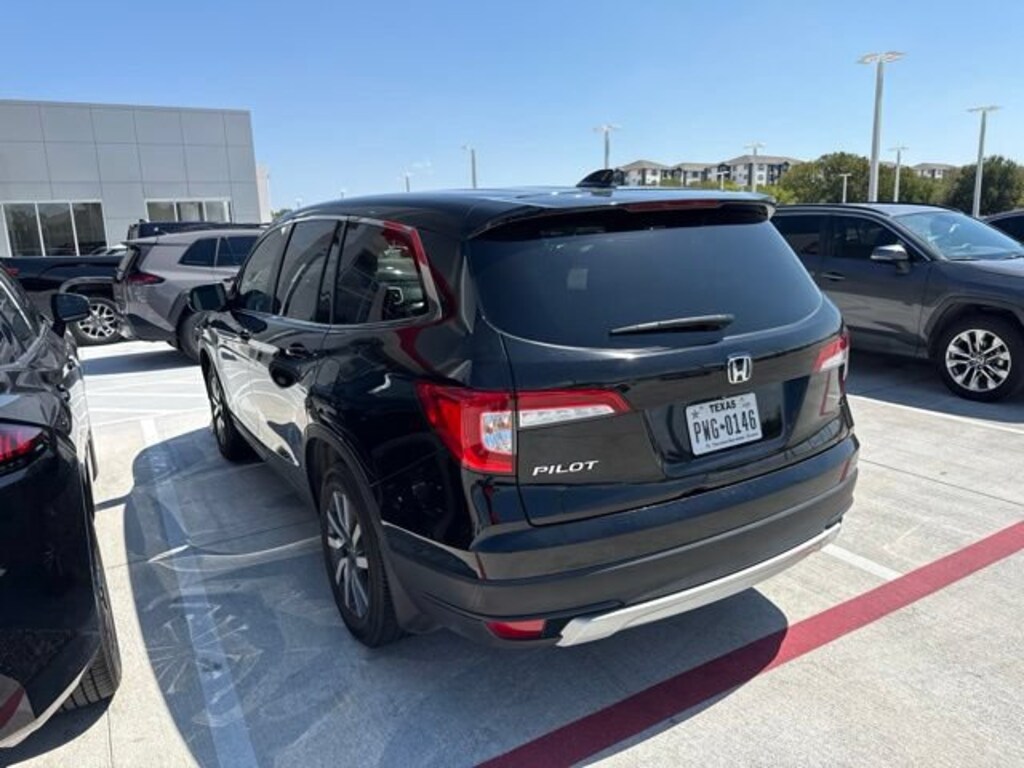 Used 2021 Honda Pilot EX-L 2WD SUV