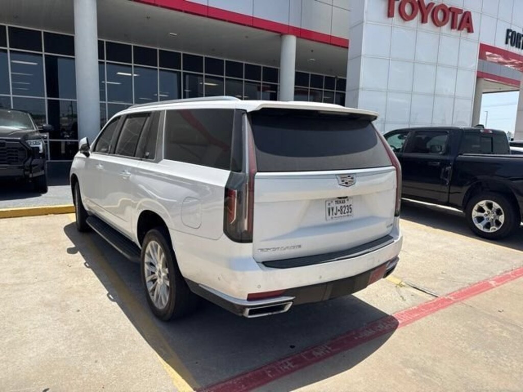 Used 2024 CADILLAC Escalade ESV Premium Luxury SUV