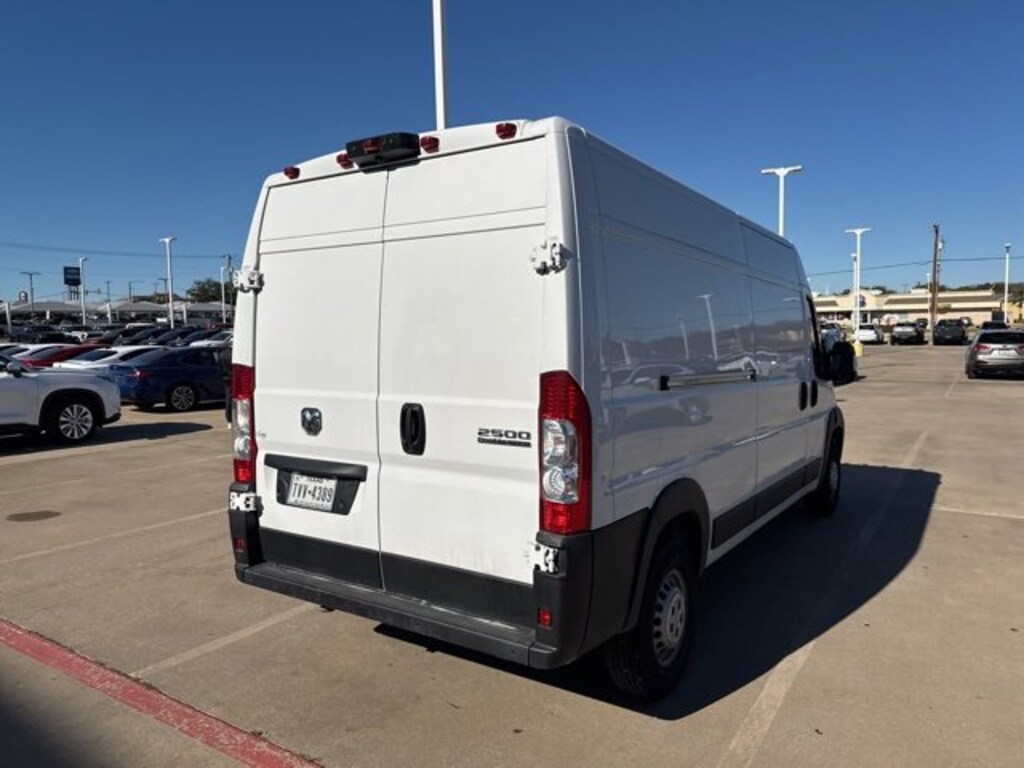 Used 2024 Ram ProMaster 2500 High Roof Van Cargo Van