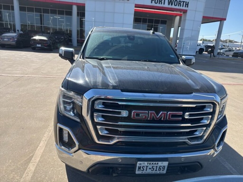 Used 2019 GMC Sierra 1500 SLT Truck Crew Cab