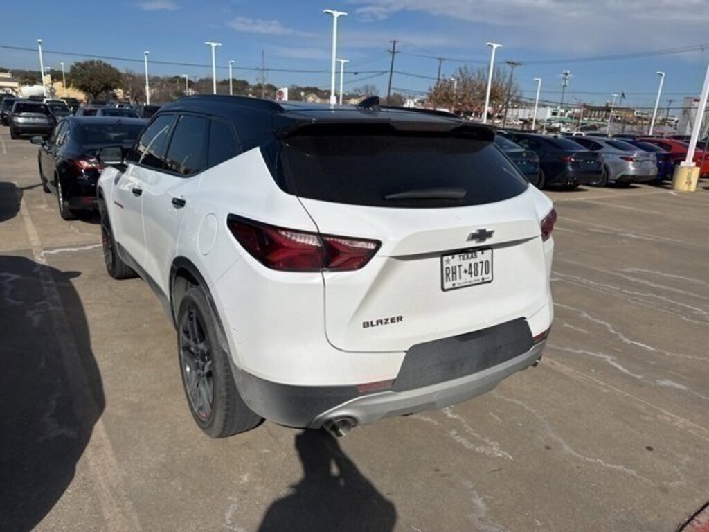 Used 2022 Chevrolet Blazer LT w/3LT SUV