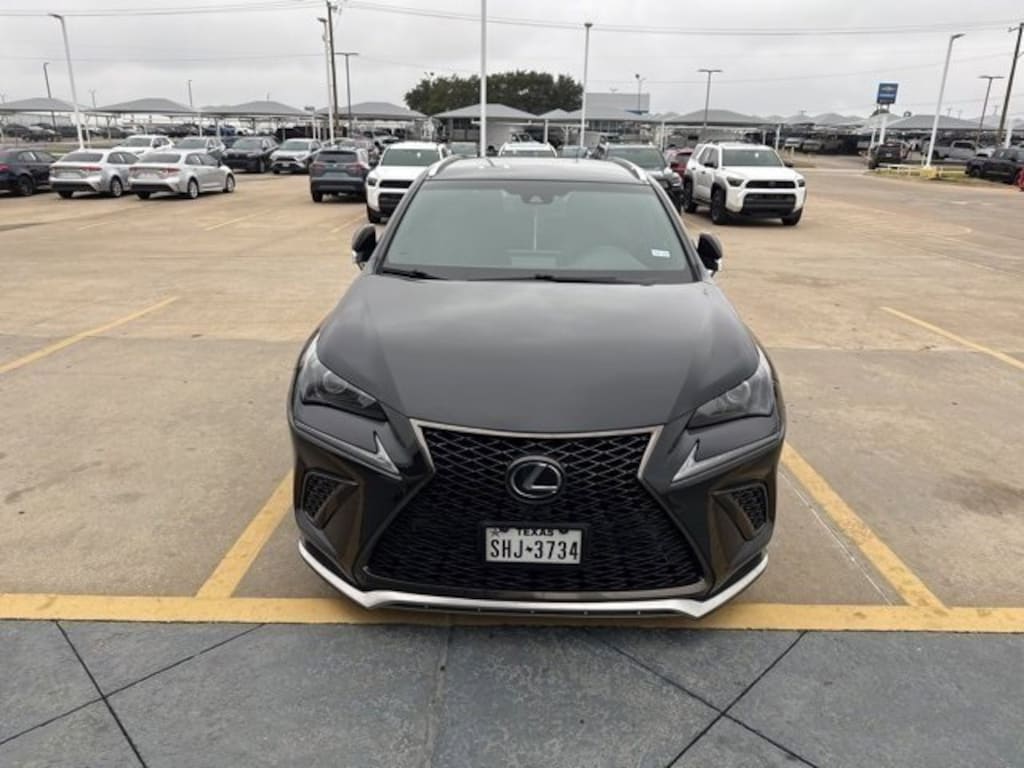 Used 2019 Lexus NX 300 F Sport SUV