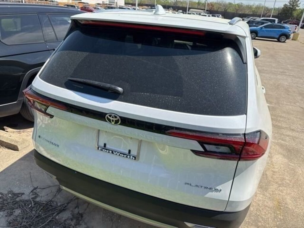 Used 2026 Toyota Grand Highlander Hybrid MAX Platinum SUV