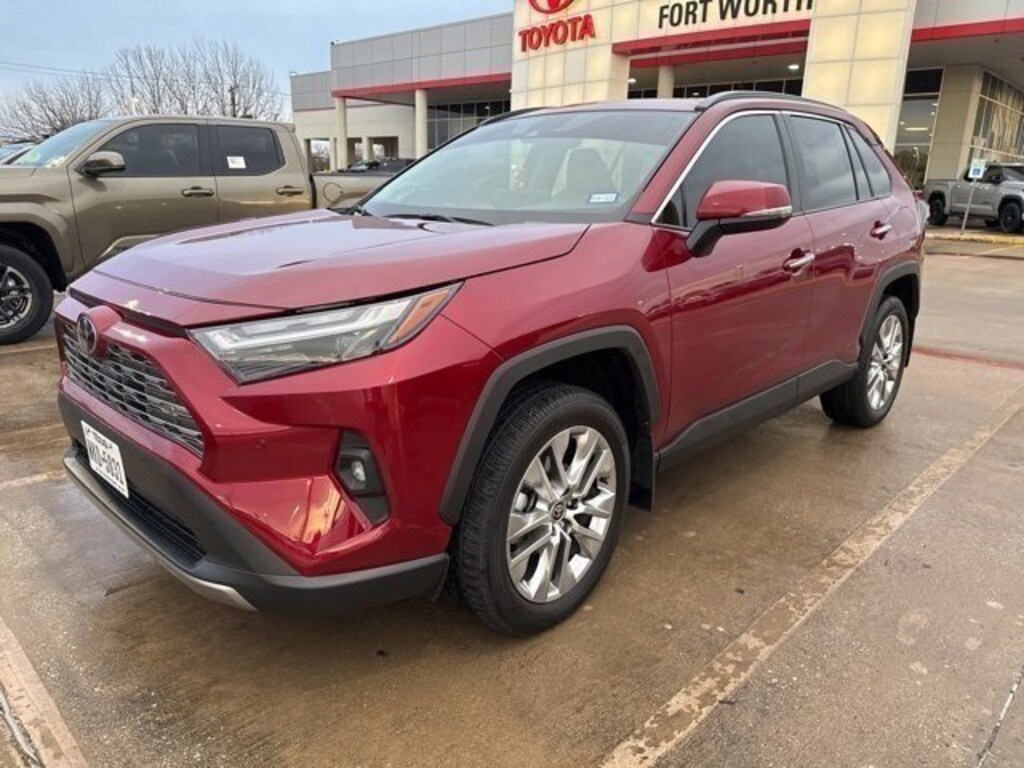 Used 2025 Toyota RAV4 Limited SUV