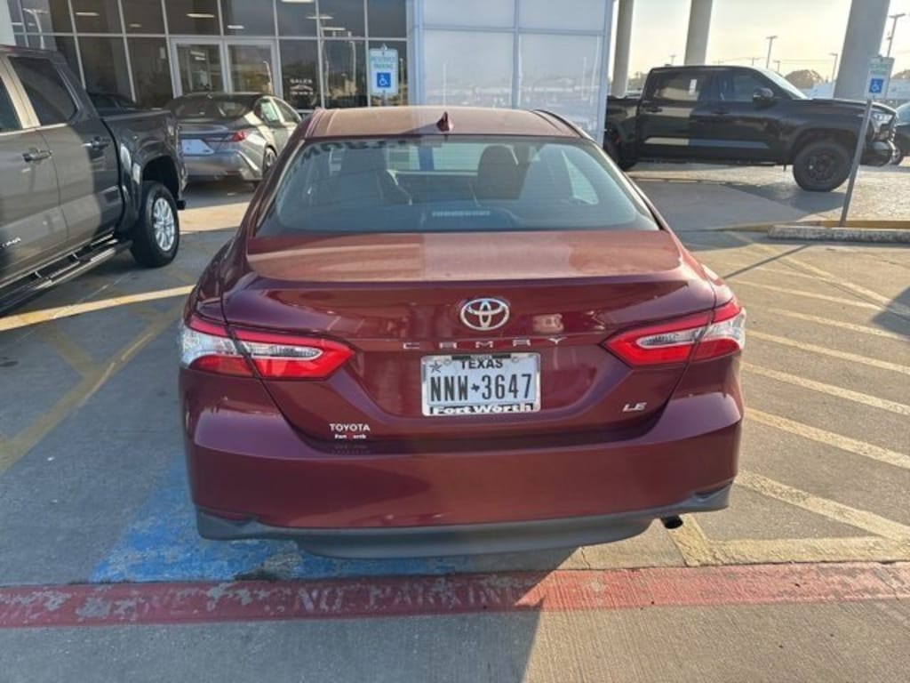 Used 2020 Toyota Camry LE Sedan