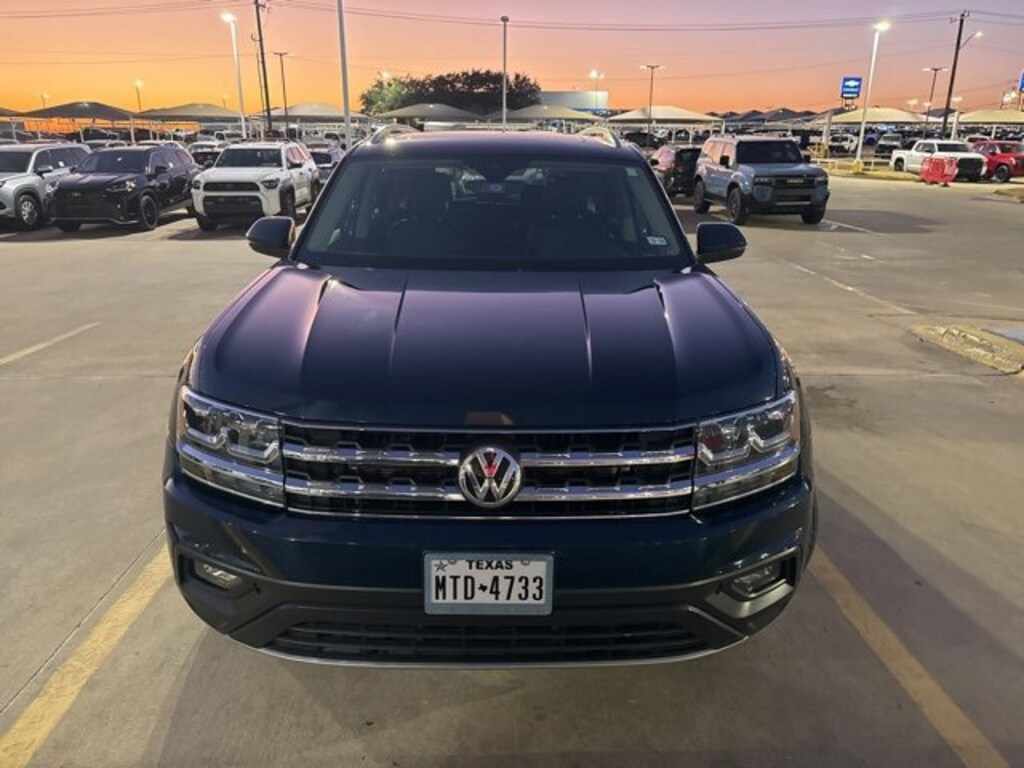 Used 2019 Volkswagen Atlas 3.6L V6 SE w/Technology 4MOTION SUV