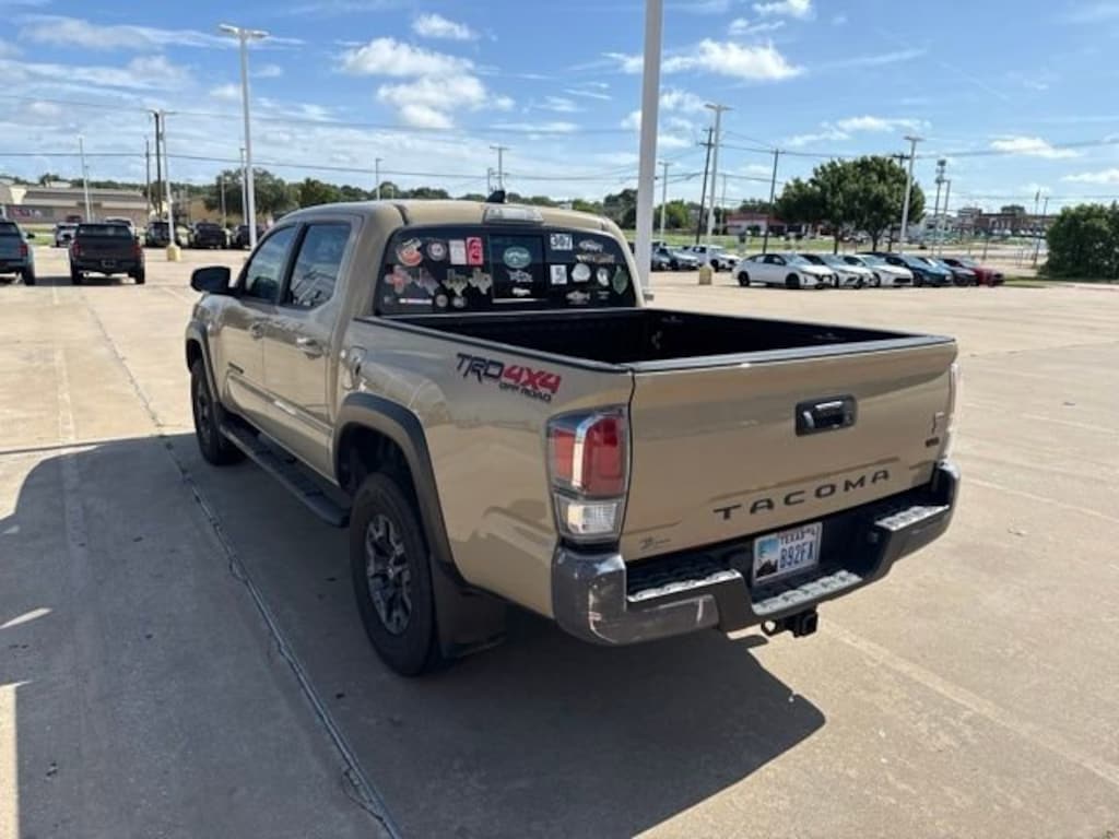 Used 2020 Toyota Tacoma TRD Off Road V6 Truck Double Cab