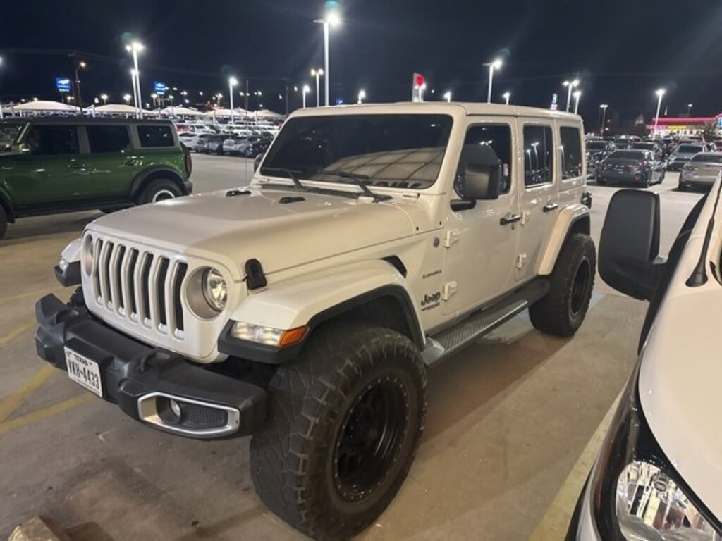 Used 2020 Jeep Wrangler Unlimited Sahara SUV
