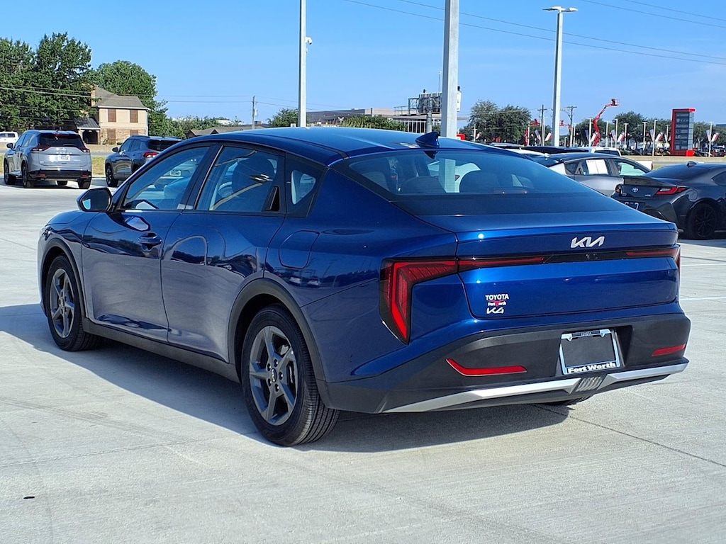 Used 2025 Kia K4 LXS Sedan