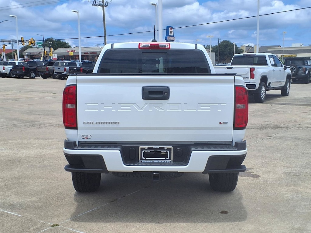 Used 2022 Chevrolet Colorado LT Truck Crew Cab