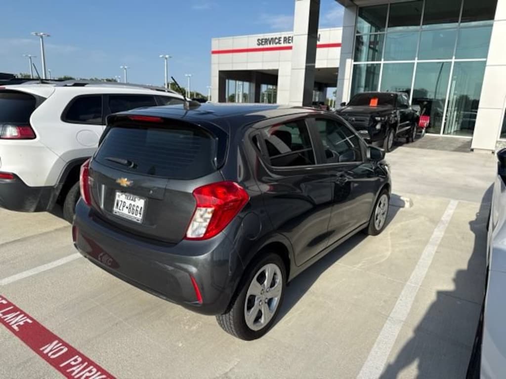 Used 2021 Chevrolet Spark LS CVT Hatchback