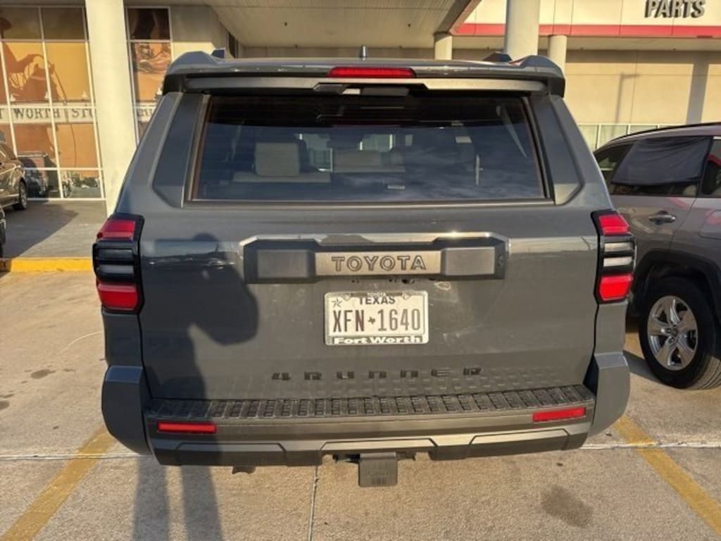 Used 2025 Toyota 4Runner SR5 SUV