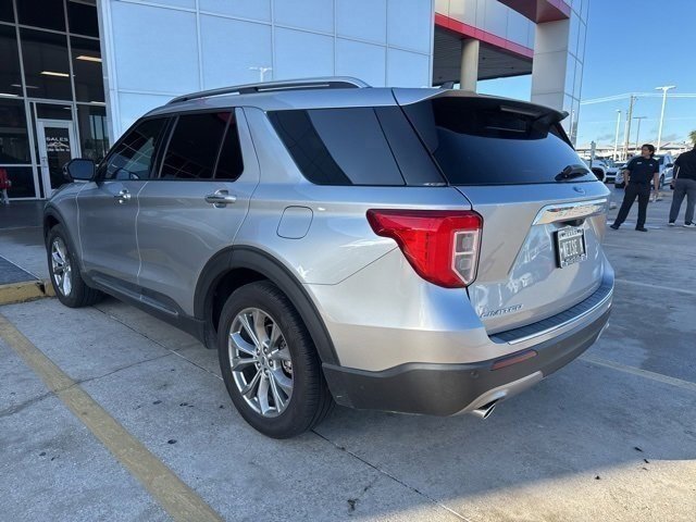 2022 Ford Explorer Limited photo 3