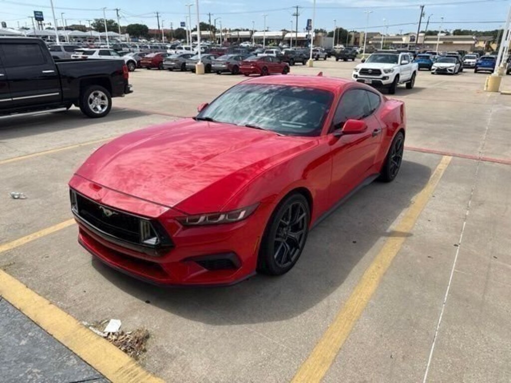 Used 2024 Ford Mustang Coupe