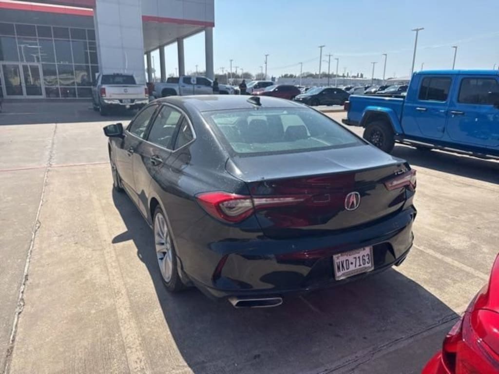 Used 2021 Acura TLX Technology Package Sedan