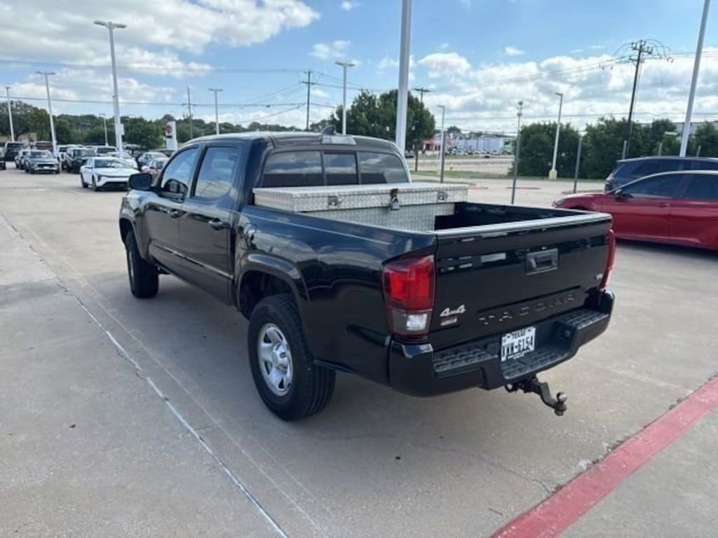 Used 2023 Toyota Tacoma SR V6 Truck Double Cab