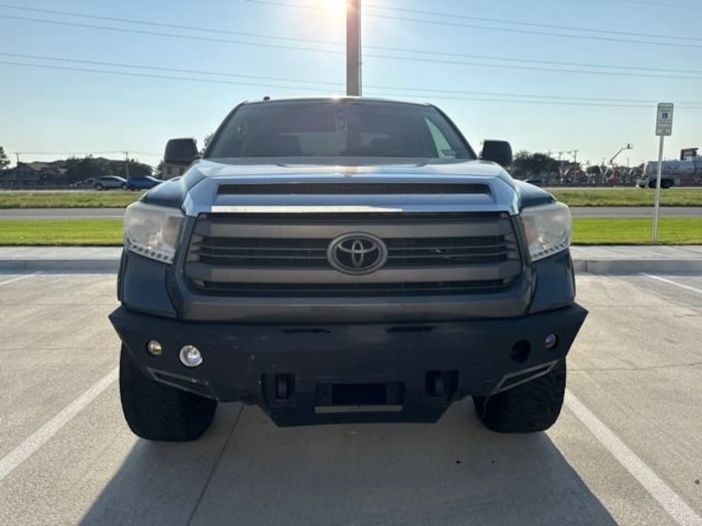 Used 2015 Toyota Tundra SR5 5.7L V8 w/FFV Truck CrewMax