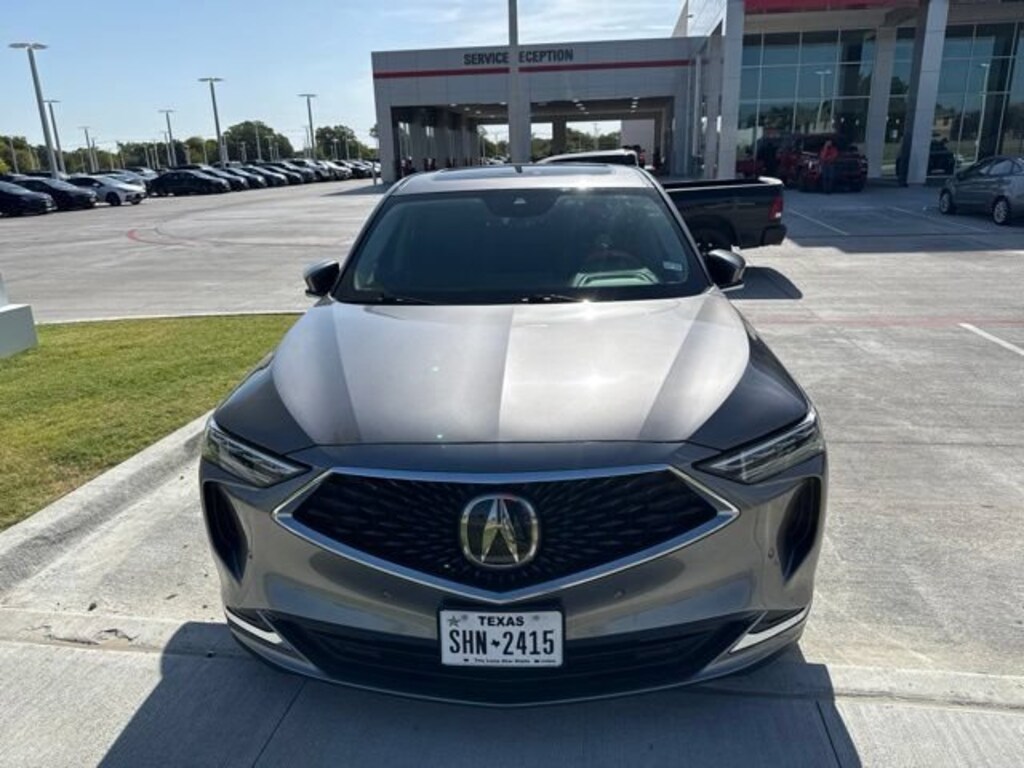 Used 2022 Acura MDX FWD with Technology Package SUV