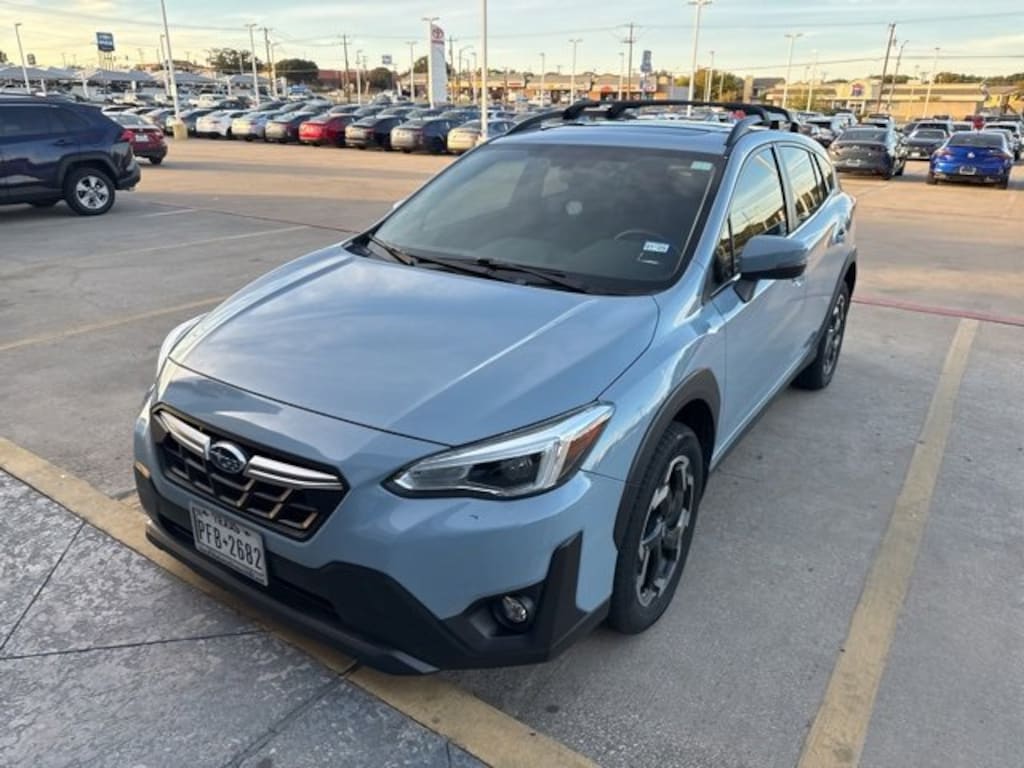 Used 2021 Subaru Crosstrek Limited SUV