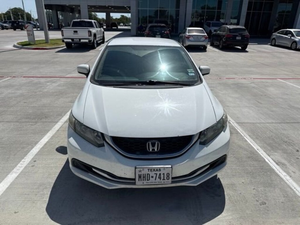 Used 2014 Honda Civic LX Sedan