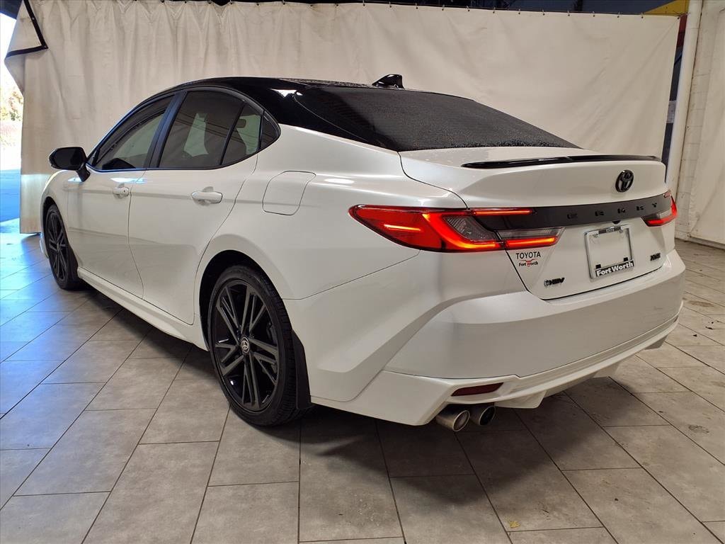 Certified 2025 Toyota Camry XSE Sedan