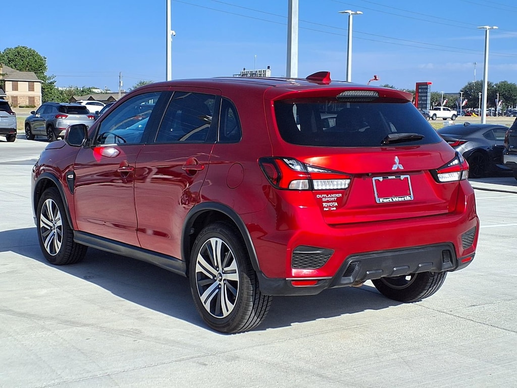 Used 2021 Mitsubishi