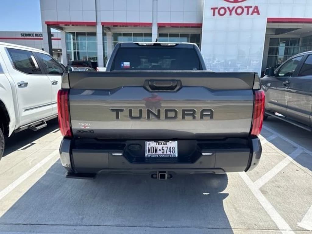 Used 2025 Toyota Tundra SR5 Truck CrewMax
