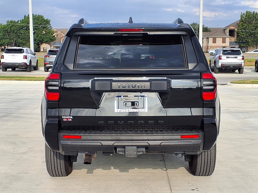 Used 2025 Toyota 4Runner SR5 SUV