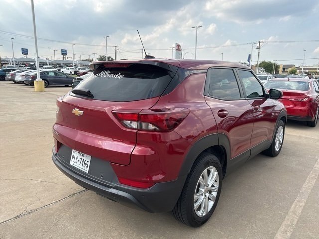2021 Chevrolet Trailblazer LS photo 4