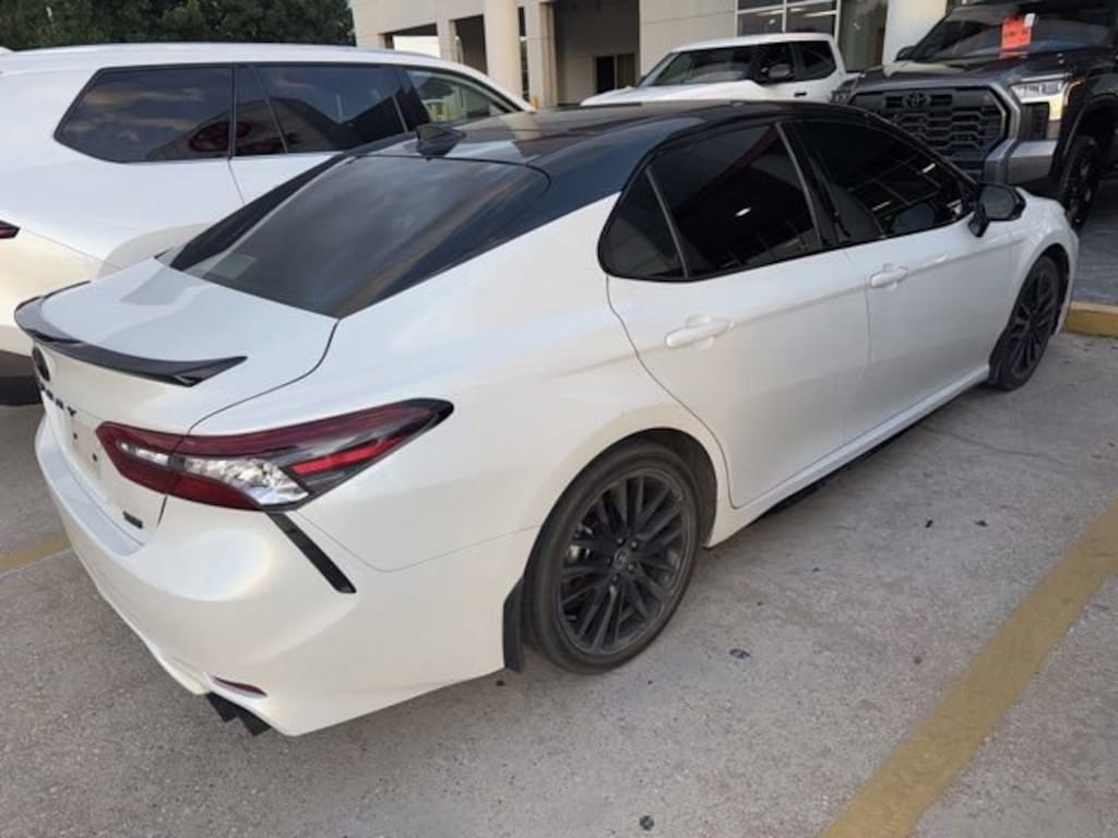 Used 2024 Toyota Camry XSE Sedan