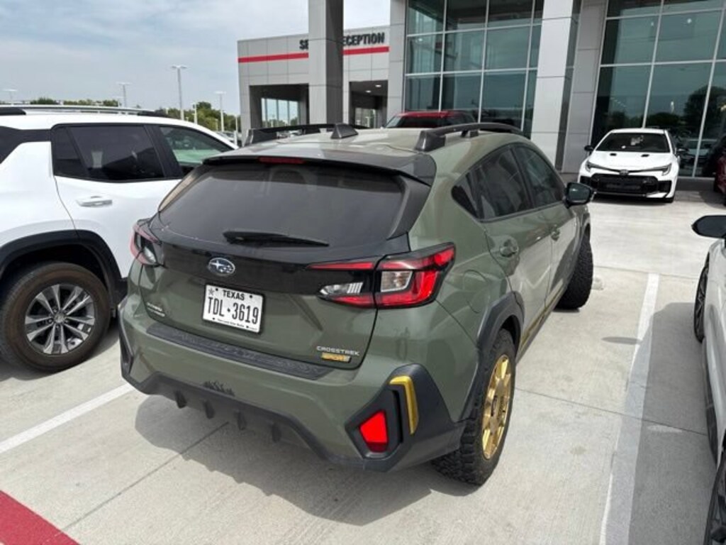 Used 2024 Subaru Crosstrek Sport SUV