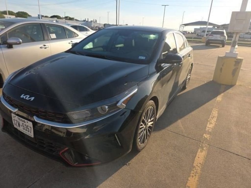 Used 2023 Kia Forte GT-Line Sedan