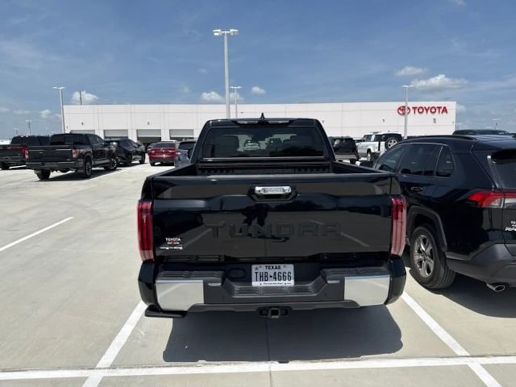Used 2023 Toyota Tundra Limited 3.5L V6 Truck CrewMax