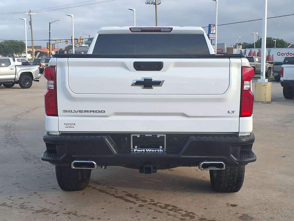 Used 2025 Chevrolet Silverado 1500 LT Trail Boss Truck Crew Cab