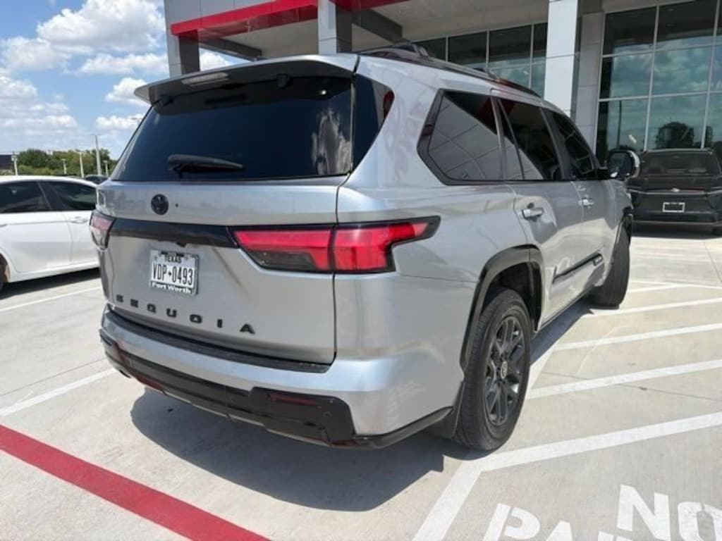 Used 2024 Toyota Sequoia SR5 SUV