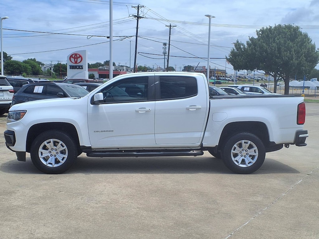 Used 2022 Chevrolet Colorado LT Truck Crew Cab