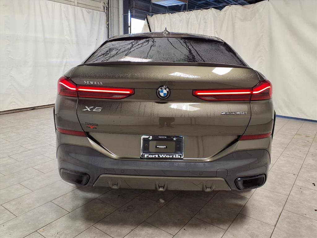 Used 2022 BMW X6 xDrive40i Sports Activity Coupe