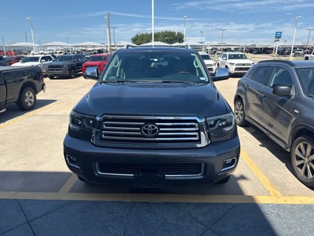 Used 2021 Toyota Sequoia Platinum SUV